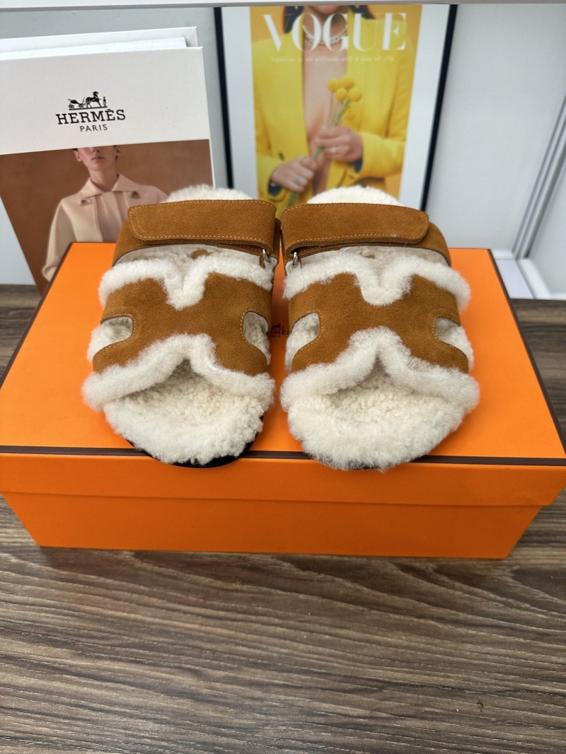 Hermes Slippers